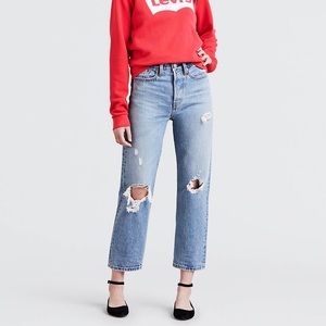 Levi’s Wedgie Fit Straight Jeans